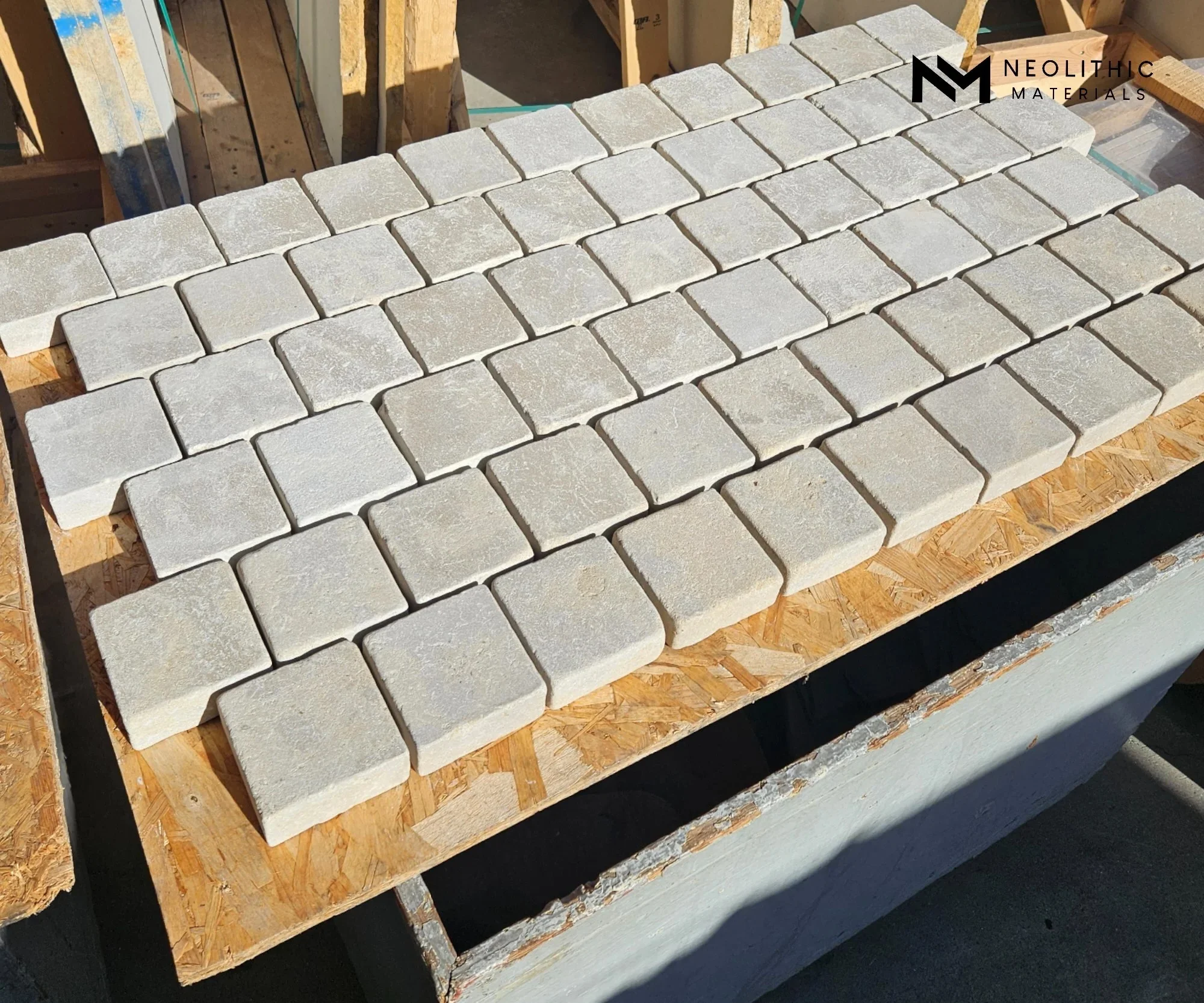 Atlas Beige Cobbles - Image 1